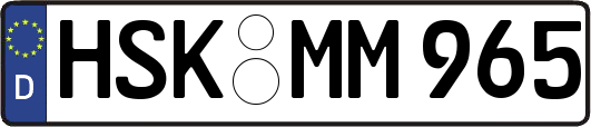 HSK-MM965