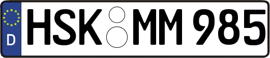HSK-MM985
