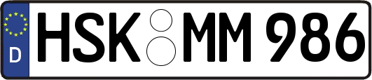 HSK-MM986