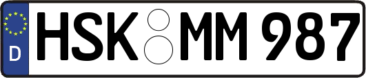HSK-MM987