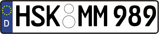 HSK-MM989