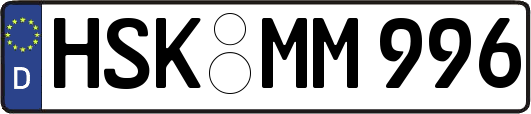 HSK-MM996