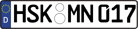 HSK-MN017