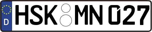 HSK-MN027