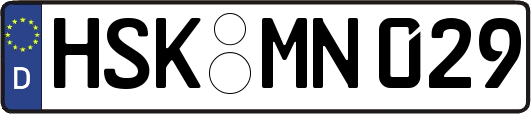HSK-MN029