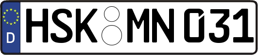 HSK-MN031