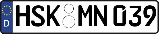 HSK-MN039