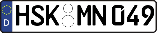 HSK-MN049
