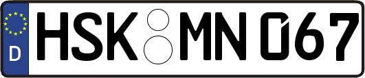 HSK-MN067