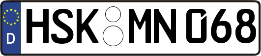 HSK-MN068