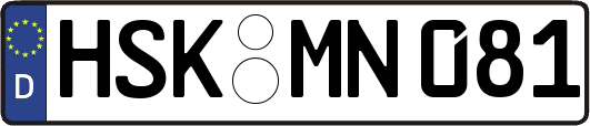 HSK-MN081