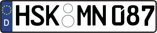 HSK-MN087