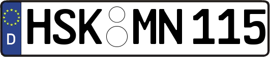 HSK-MN115