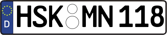 HSK-MN118