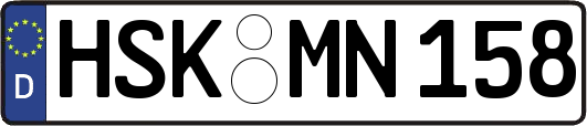 HSK-MN158