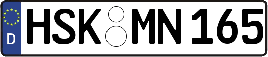 HSK-MN165