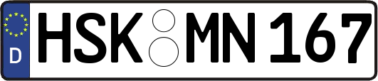 HSK-MN167