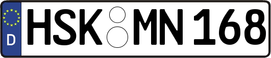 HSK-MN168