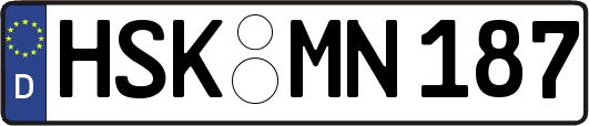 HSK-MN187