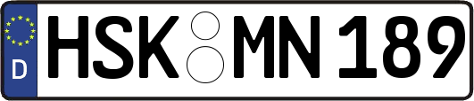 HSK-MN189