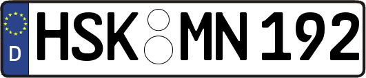 HSK-MN192