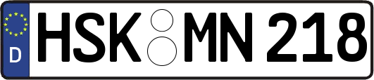 HSK-MN218