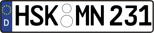 HSK-MN231
