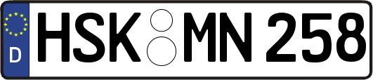 HSK-MN258