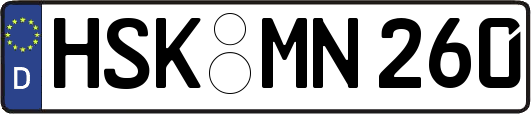 HSK-MN260