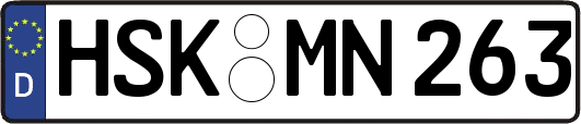 HSK-MN263