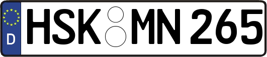 HSK-MN265