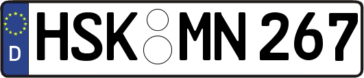 HSK-MN267