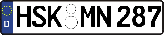 HSK-MN287