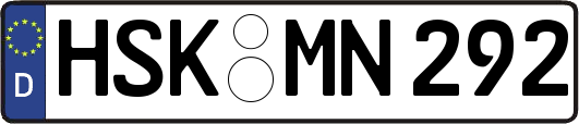 HSK-MN292