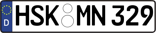 HSK-MN329