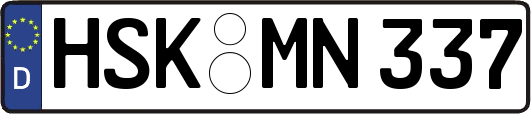 HSK-MN337
