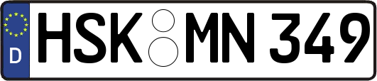 HSK-MN349