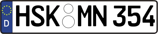 HSK-MN354
