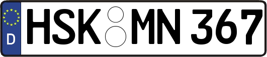HSK-MN367