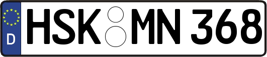 HSK-MN368