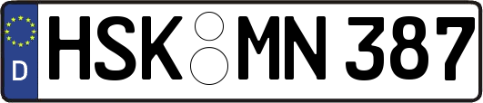 HSK-MN387
