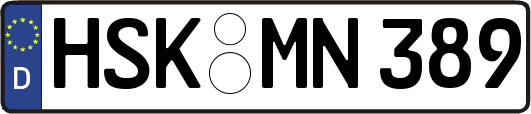 HSK-MN389