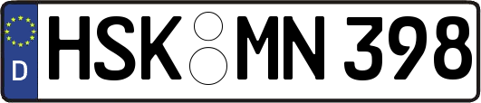 HSK-MN398