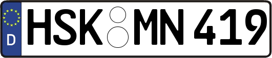 HSK-MN419