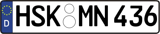 HSK-MN436