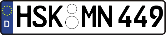HSK-MN449