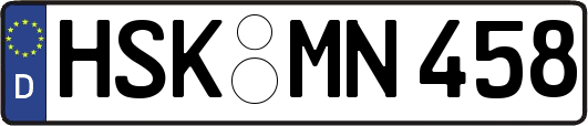 HSK-MN458