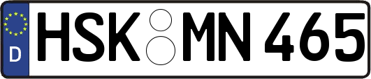 HSK-MN465