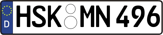HSK-MN496