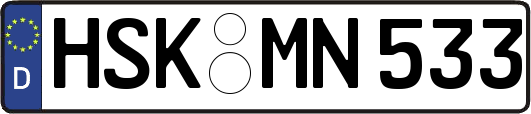 HSK-MN533